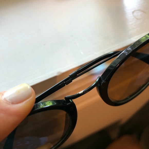 Ray-Ban Round Fleck Blue Gradient - Picture 5 of 8